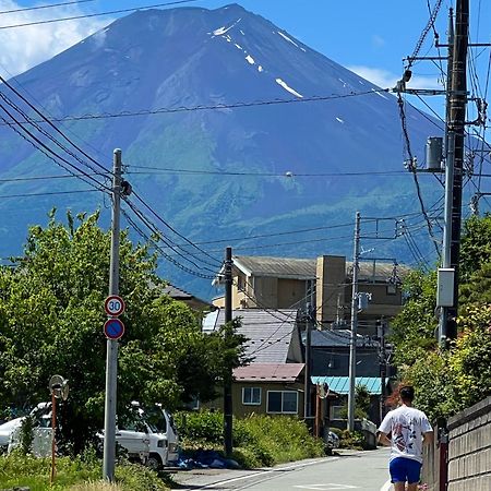 Hostel Fuji Matsuyama Base Fudzsijosida Kültér fotó
