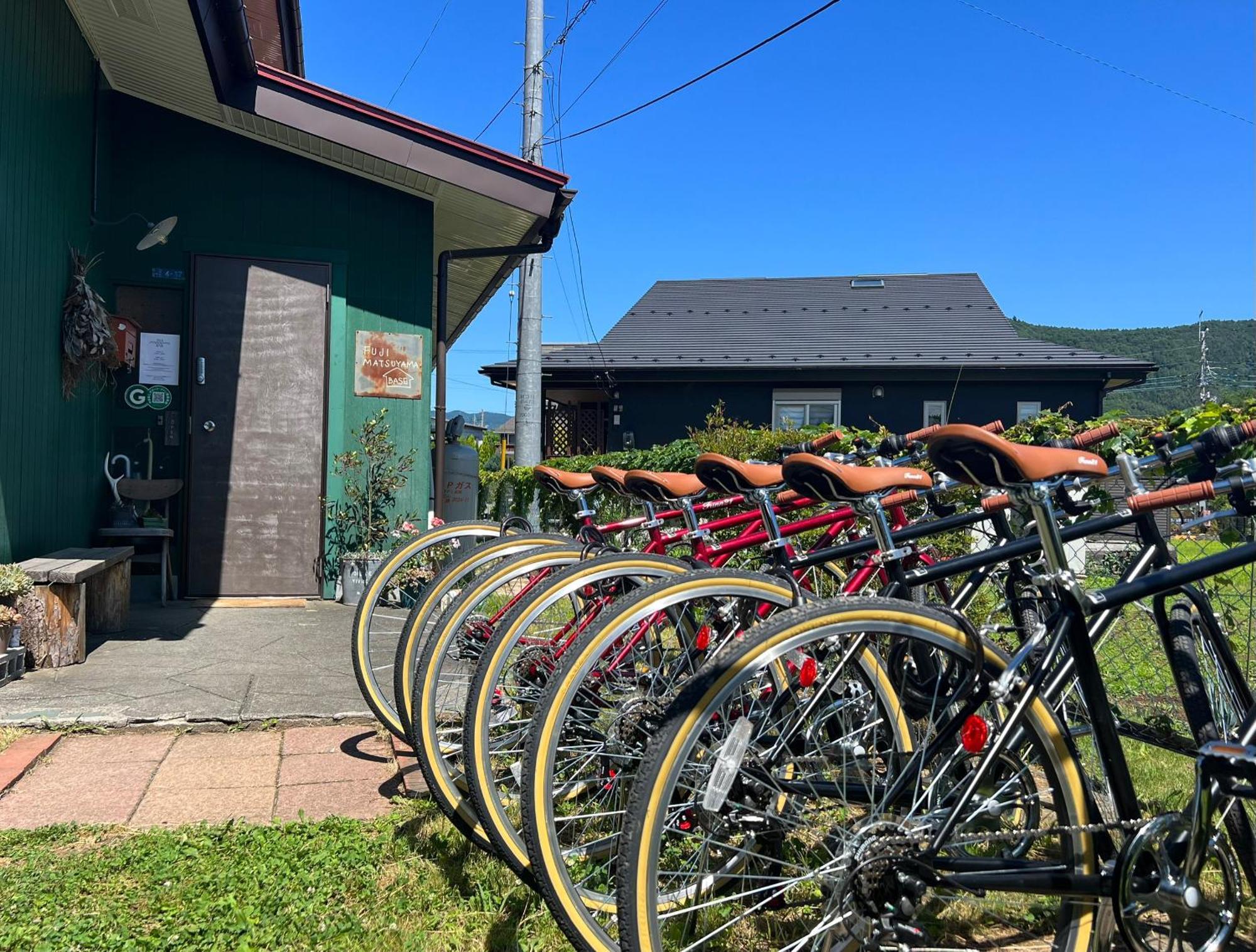Hostel Fuji Matsuyama Base Fudzsijosida Kültér fotó