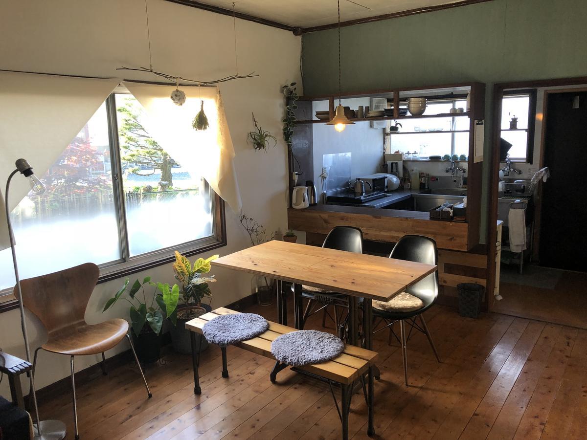 Hostel Fuji Matsuyama Base Fudzsijosida Kültér fotó