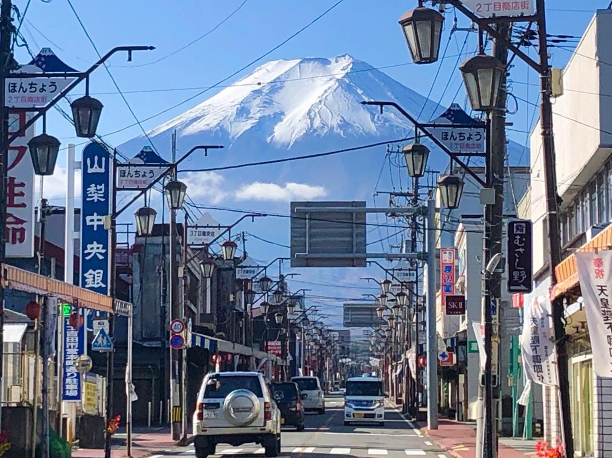 Hostel Fuji Matsuyama Base Fudzsijosida Kültér fotó